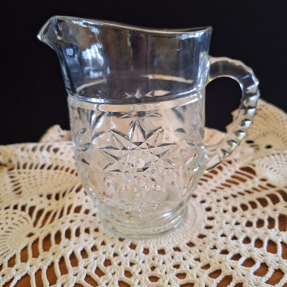 Star of David Anchor hocking pitcher - Picture 3 of 9